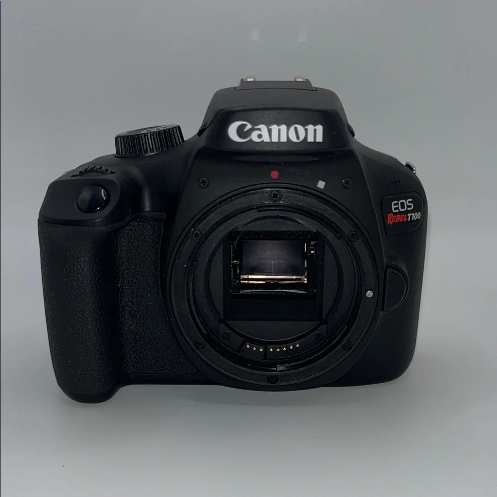 Canon EOS Rebel T100 Digital Camera Black